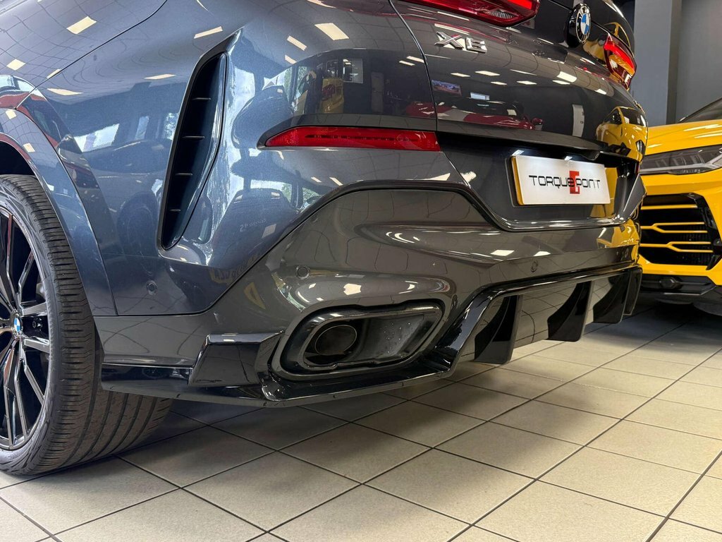BMW X6 X6 Xdrive30d M Sport Blue #11