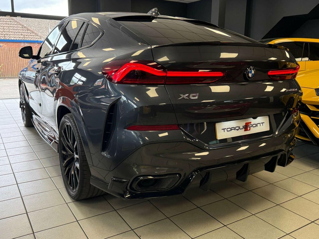 BMW X6 3.0 X6 Xdrive 30D M Sport 4Wd  #3