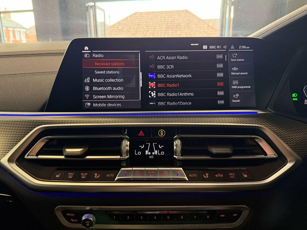BMW X6 X6 Xdrive30d M Sport Blue #17