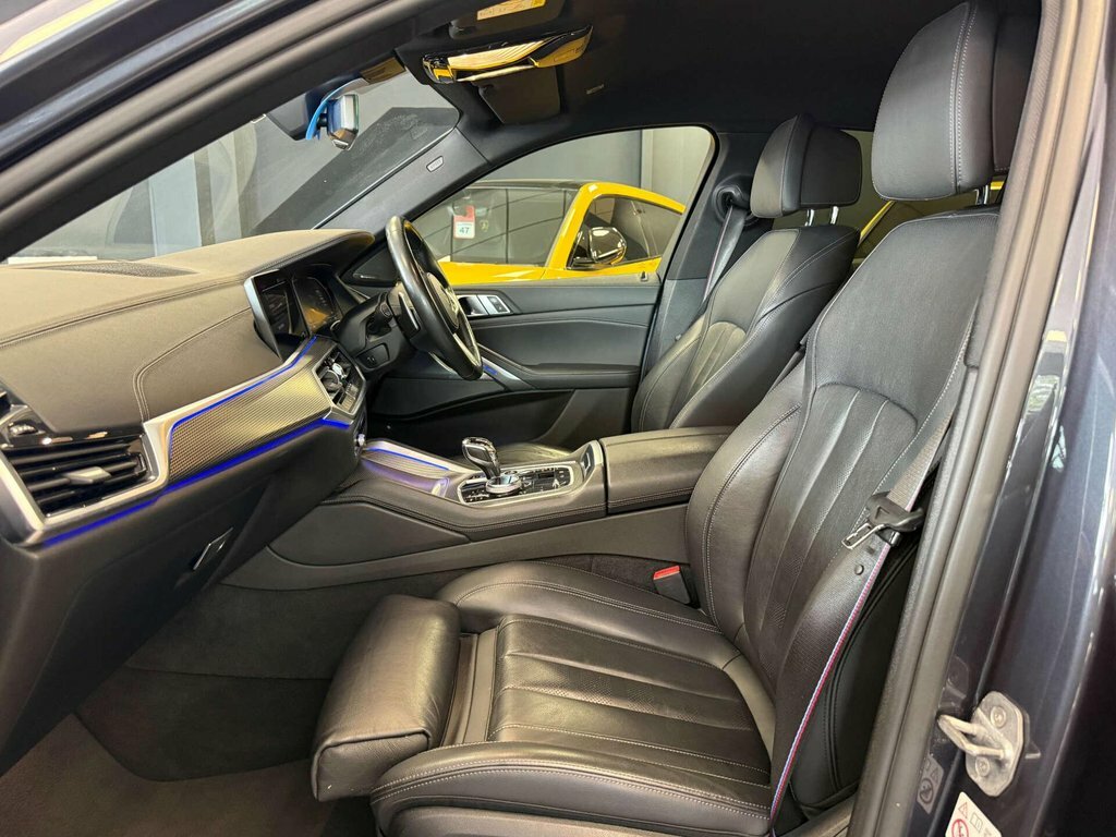 BMW X6 X6 Xdrive30d M Sport Blue #13