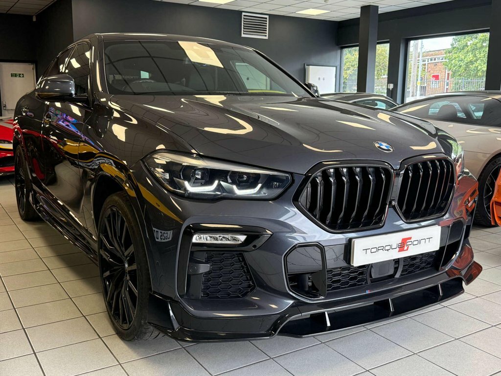 BMW X6 3.0 X6 Xdrive 30D M Sport 4Wd 