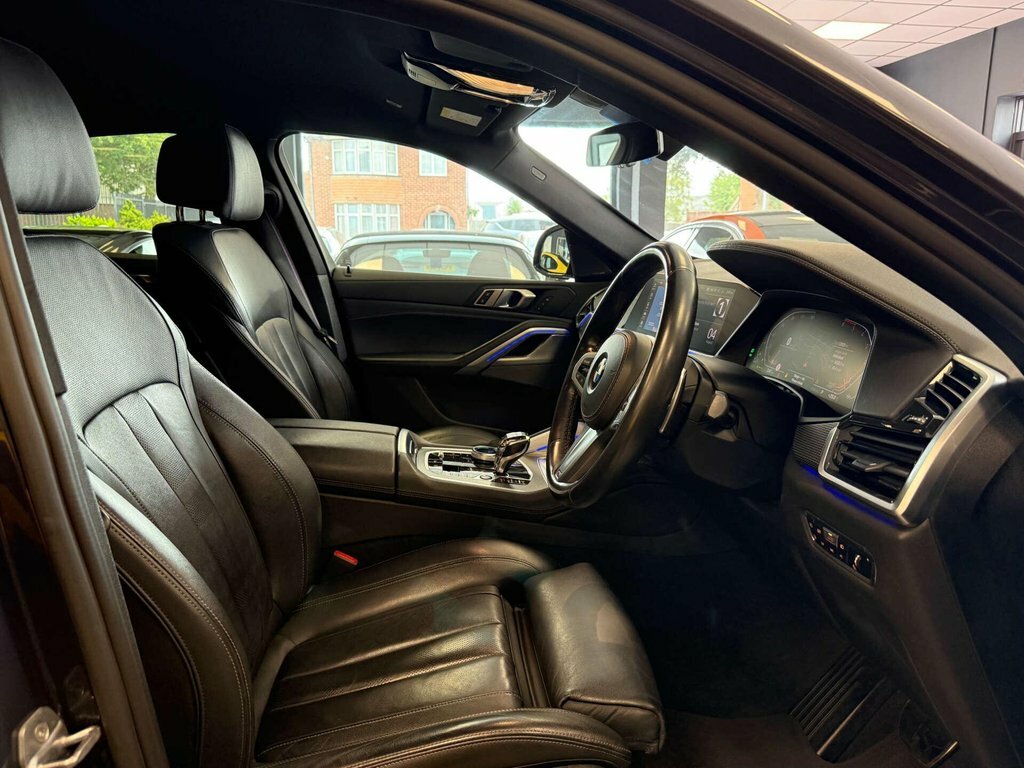BMW X6 X6 Xdrive30d M Sport Blue #12