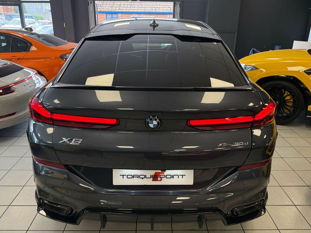 BMW X6 X6 Xdrive30d M Sport Blue #7
