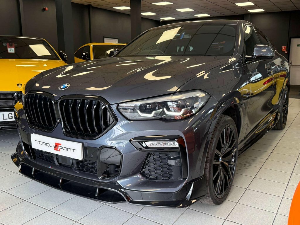 BMW X6 3.0 X6 Xdrive 30D M Sport 4Wd  #4