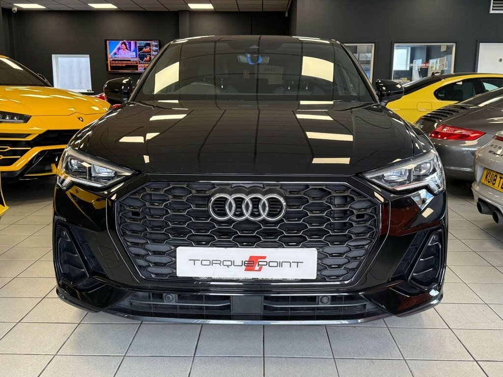 Audi Q3 1.5 Q3 Sportback 35 Tfsi Mhev Black Edition Semi-a #6