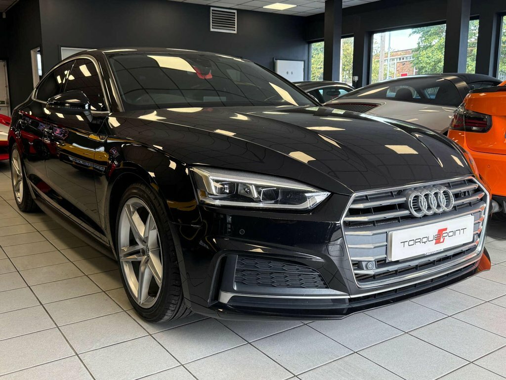 Audi A5 2.0 A5 Sportback Tfsi S Line Black