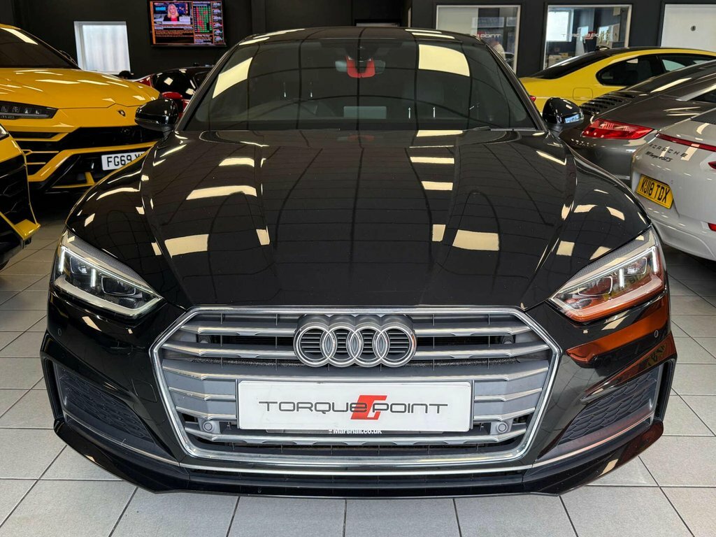 Audi A5 2.0 A5 Sportback Tfsi S Line Black #6