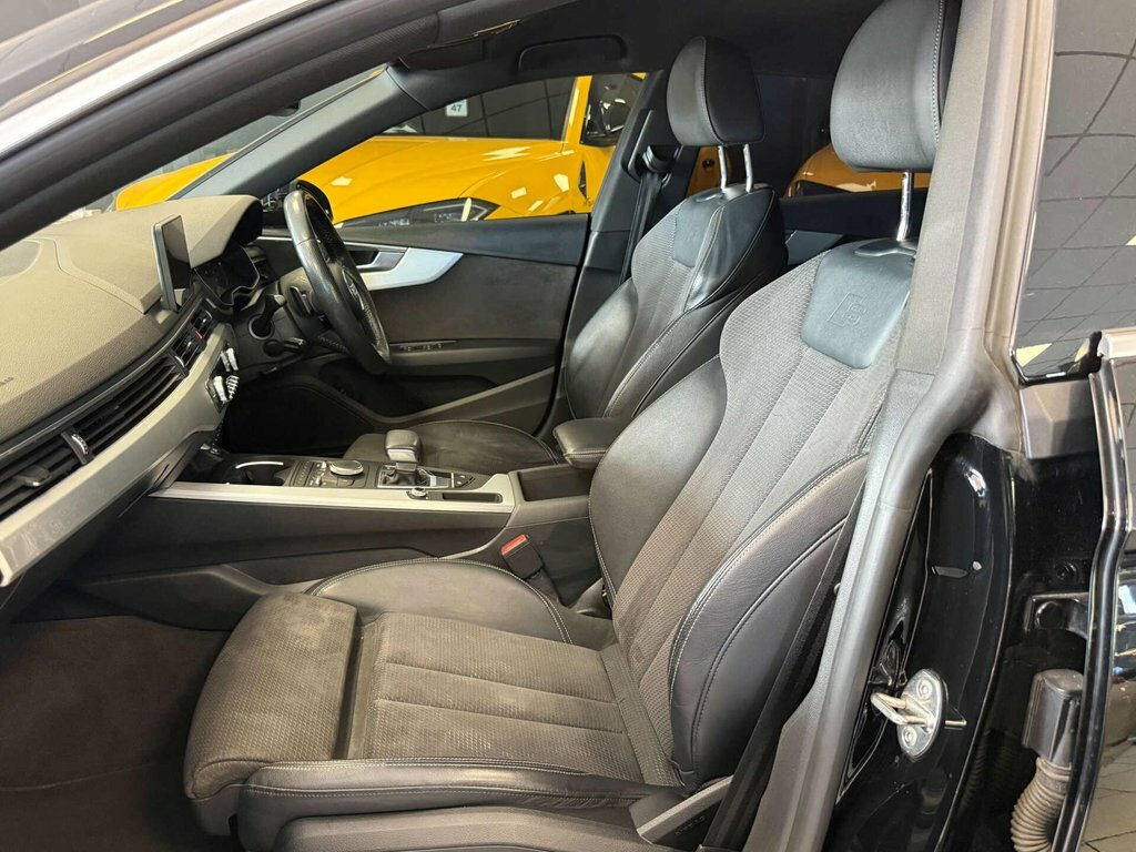 Audi A5 2.0 L 2.0 Tdi S Line S Tronic Quattro Euro 6 Ss Black #11