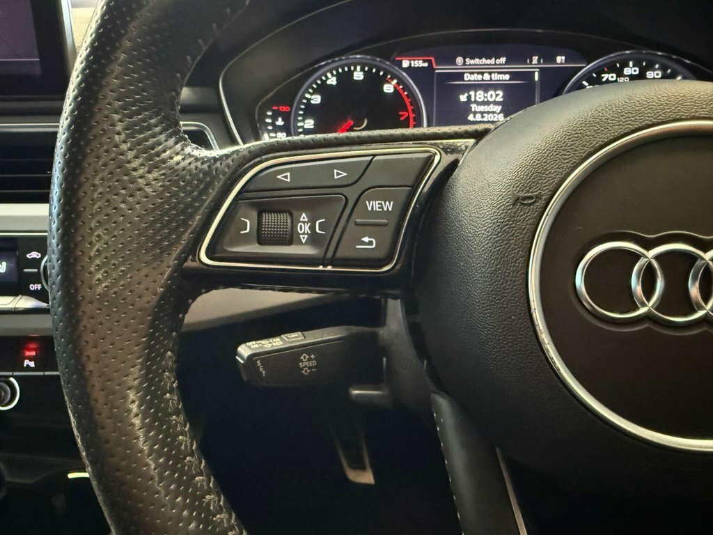 Audi A5 2.0 L 2.0 Tdi S Line S Tronic Quattro Euro 6 Ss Black #32