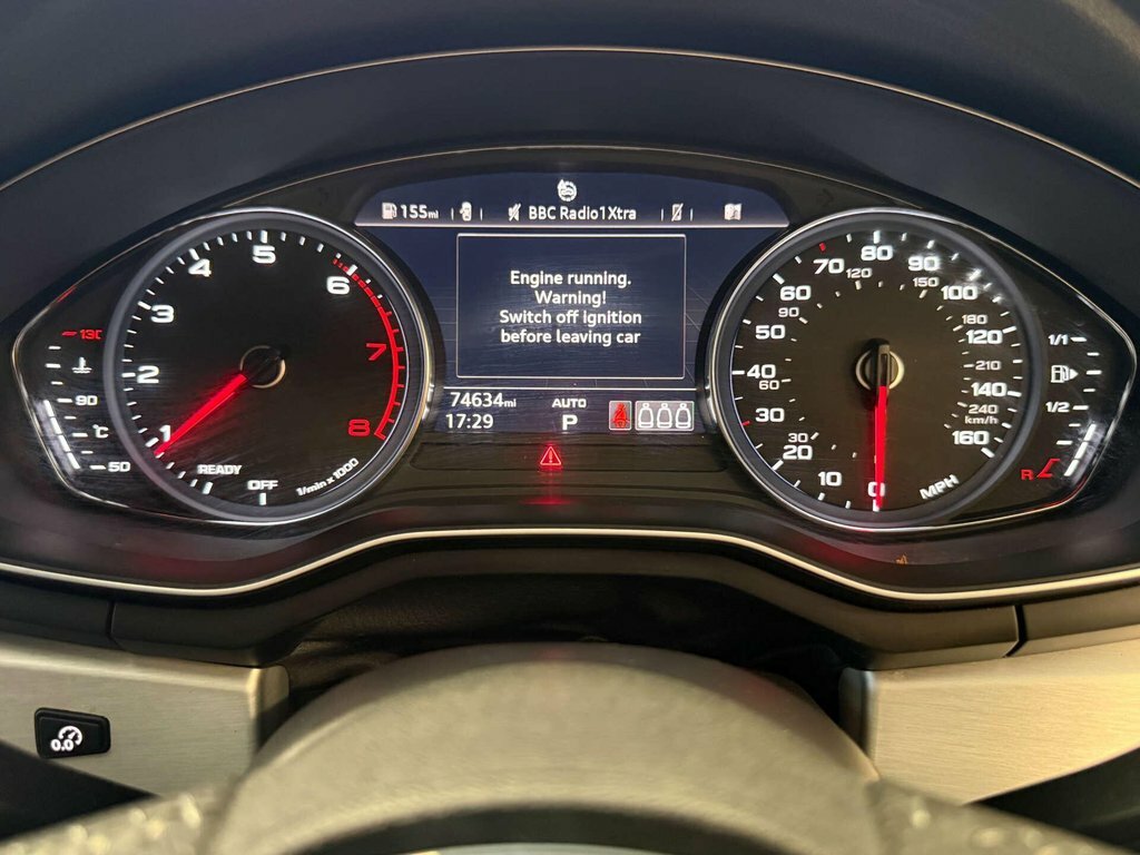 Audi A5 2.0 L 2.0 Tdi S Line S Tronic Quattro Euro 6 Ss Black #14