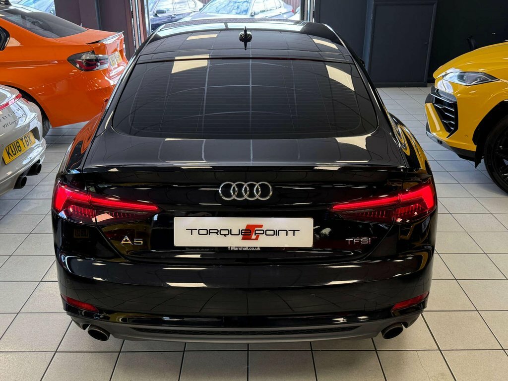 Audi A5 2.0 L 2.0 Tdi S Line S Tronic Quattro Euro 6 Ss Black #9