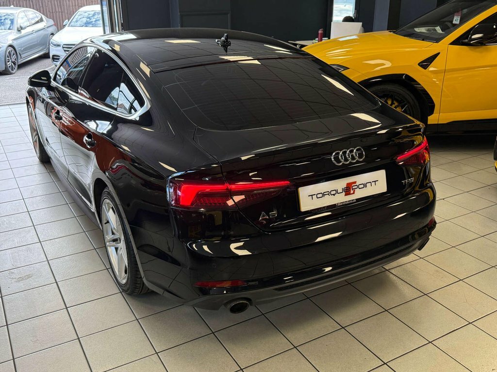 Audi A5 2.0 L 2.0 Tdi S Line S Tronic Quattro Euro 6 Ss Black #24