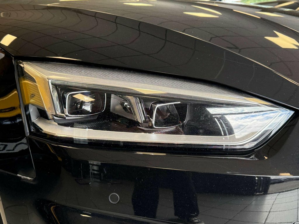 Audi A5 2.0 L 2.0 Tdi S Line S Tronic Quattro Euro 6 Ss Black #27