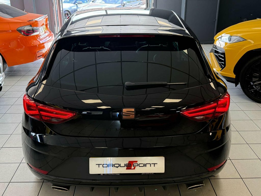 Seat Leon 1.5 Tsi Evo Xcellence Lux Estate Dsg Eu Blue #9