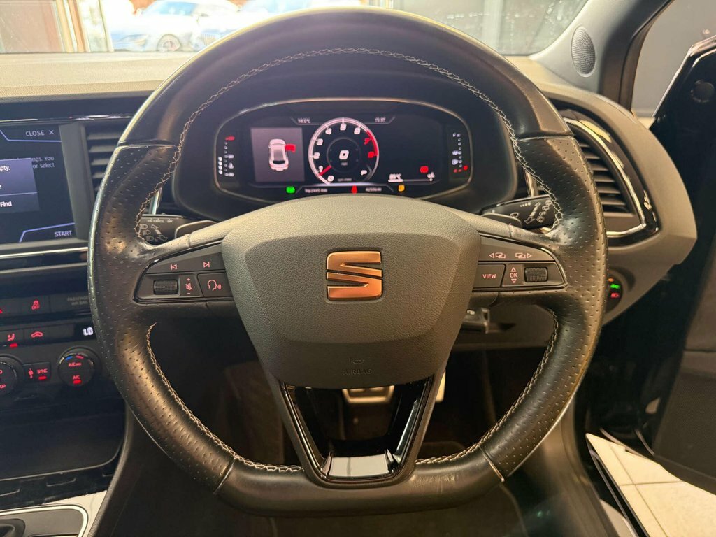 Seat Leon 1.5 Tsi Evo Xcellence Lux Estate Dsg Eu Blue #31