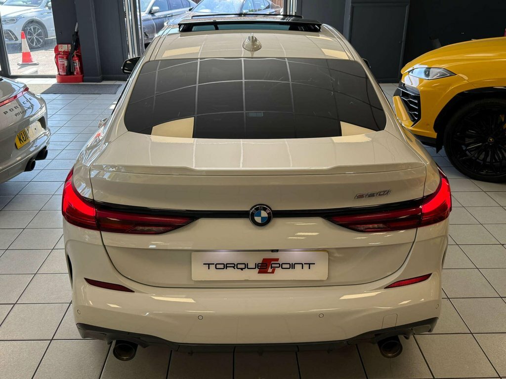 BMW 2 Series 218I 136 M Sport Grey #7