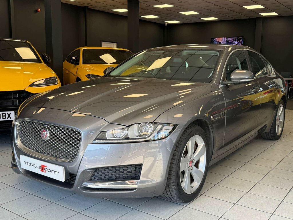 Jaguar XF 2.0 Xf Portfolio D #4