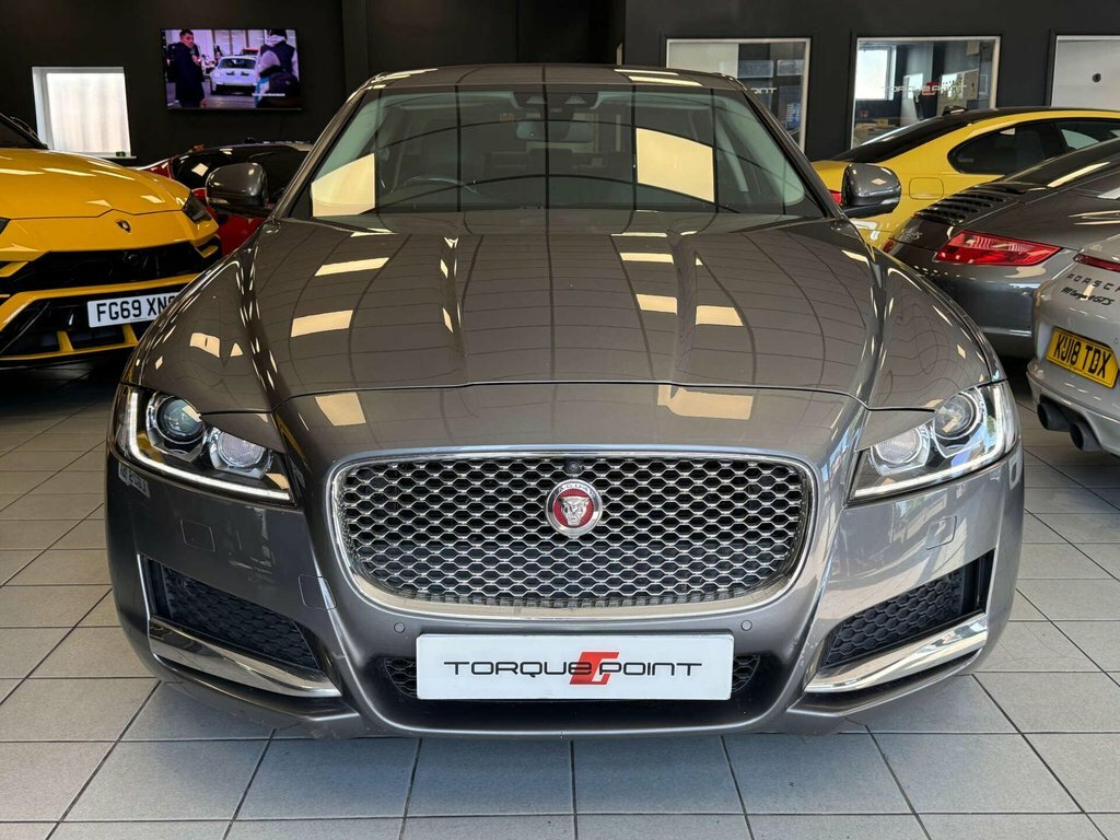 Jaguar XF 2.0D R-sport Euro 6 Ss #8