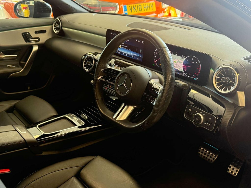 Mercedes-Benz CLA Class 2.0 Cla 220 Amg Line Premium D A #2