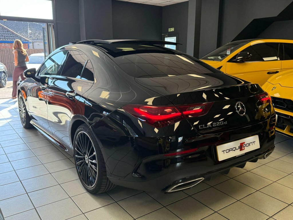 Mercedes-Benz CLA Class 2.0 Cla 220 Amg Line Premium D A #3