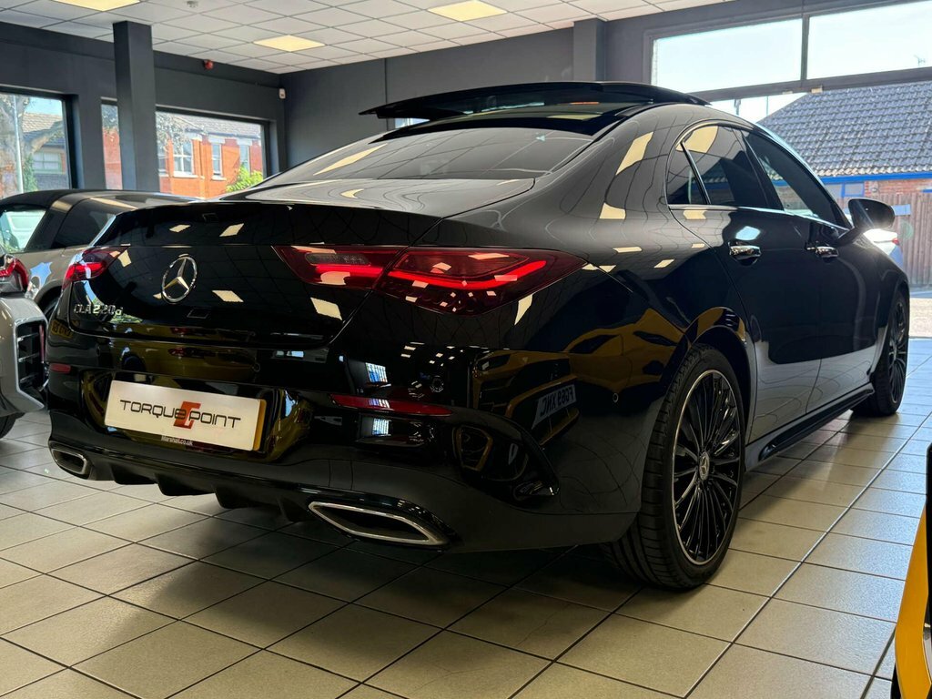 Mercedes-Benz CLA Class 2.0 Cla 220 Amg Line Premium D A #5
