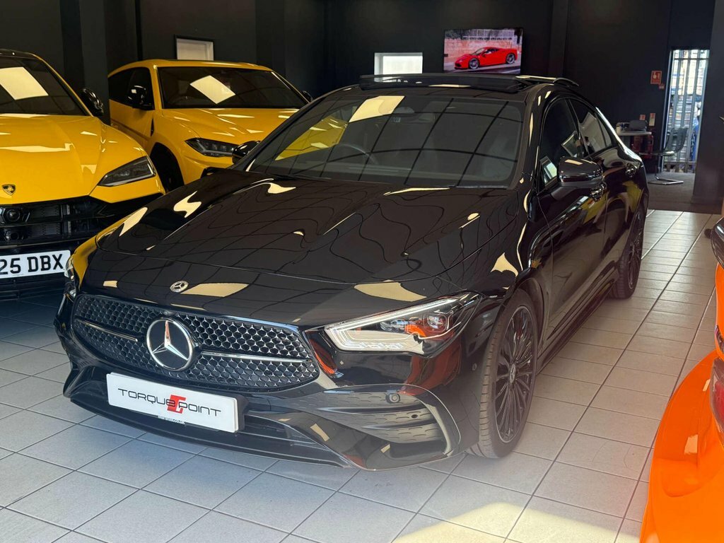 Mercedes-Benz CLA Class 2.0 Cla 220 Amg Line Premium D A #4