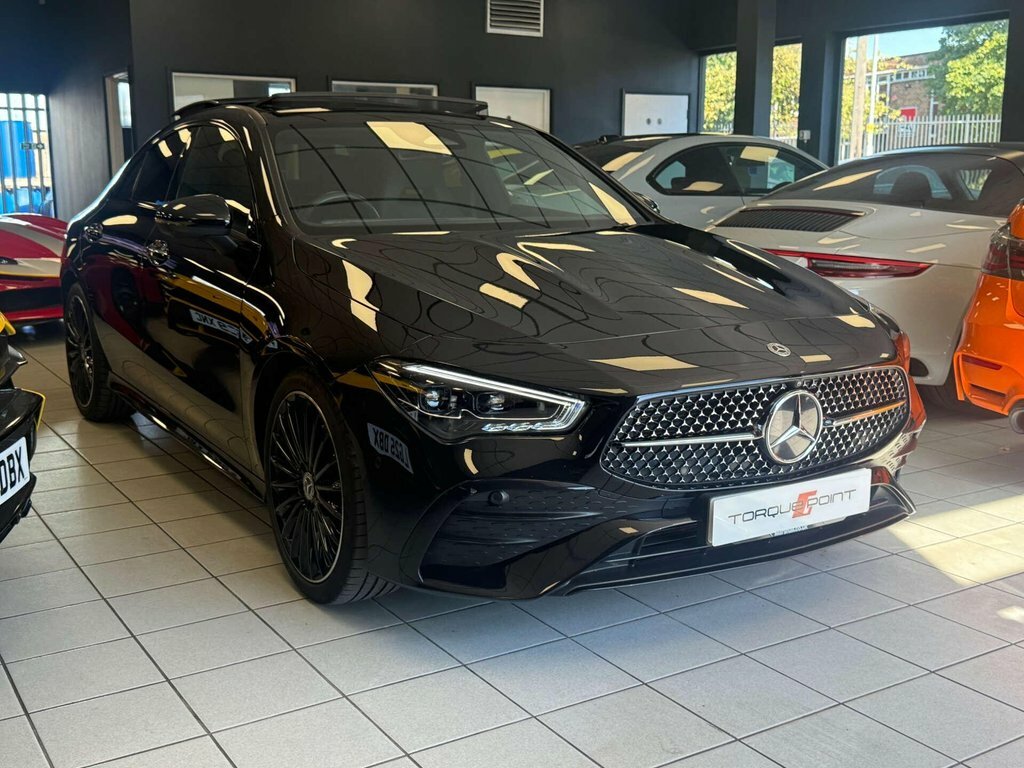Mercedes-Benz CLA Class 2.0 Cla 220 Amg Line Premium D A