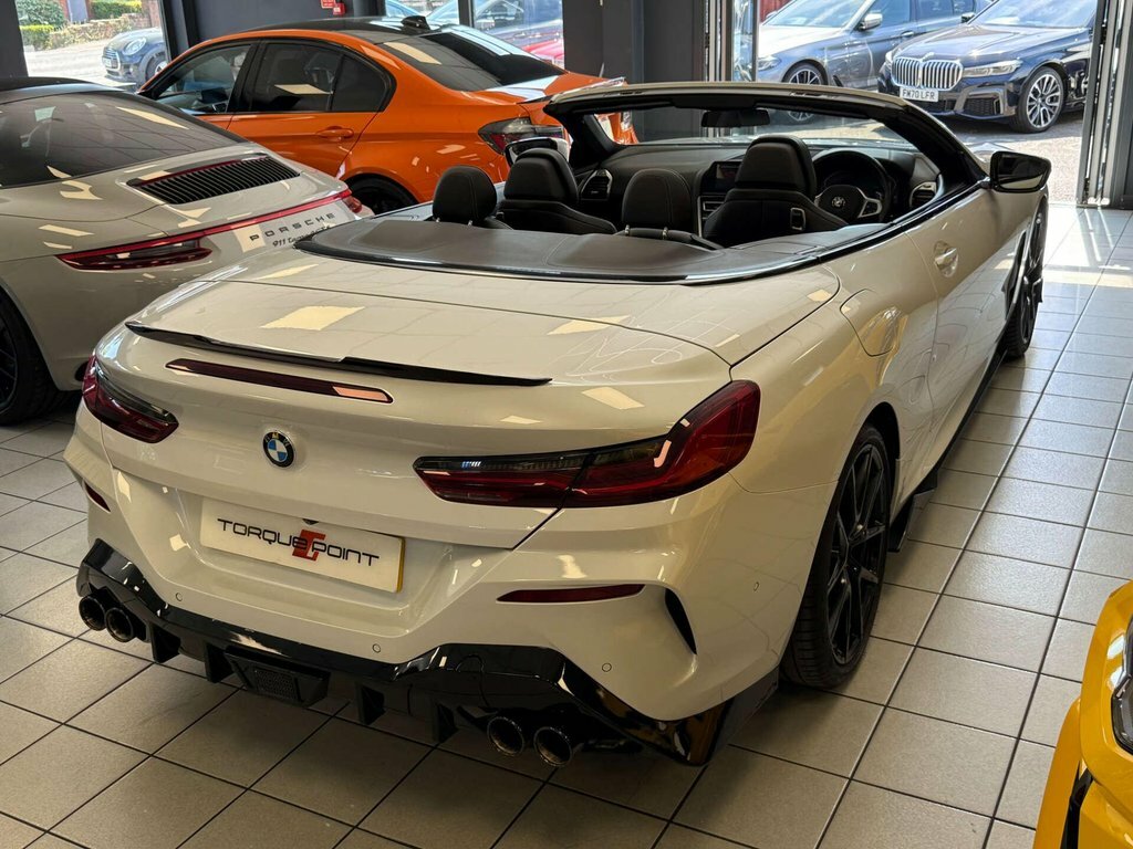 BMW 8 Series 3.0 840I Saloon Steptronic Euro 6 Ss Black #22