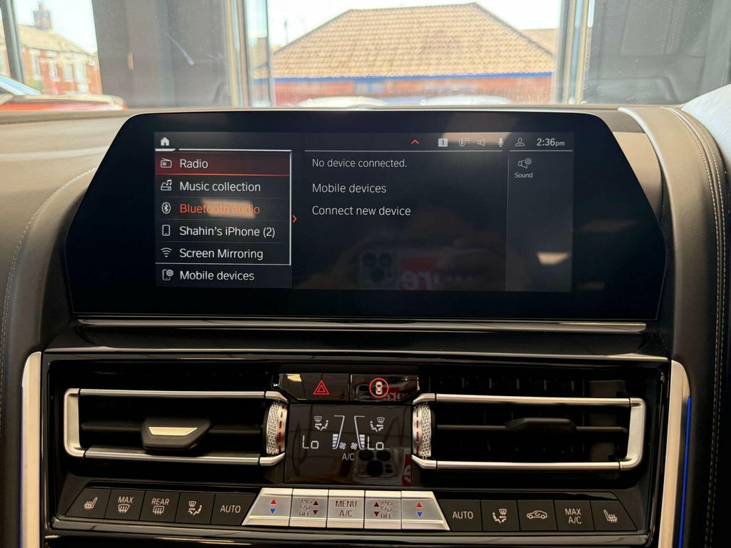 BMW 8 Series 3.0 840I Saloon Steptronic Euro 6 Ss Black #47