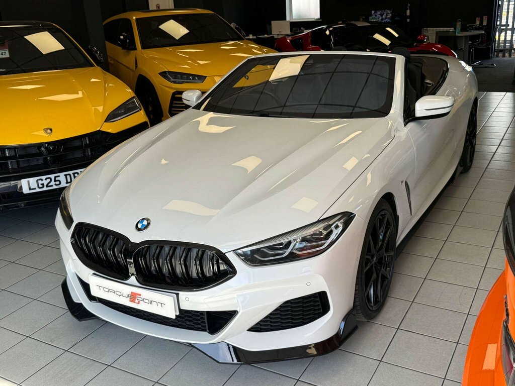 BMW 8 Series 3.0 840I Saloon Steptronic Euro 6 Ss Black #20