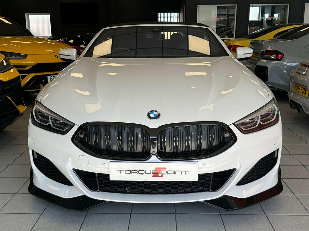 BMW 8 Series 3.0 840I White #3
