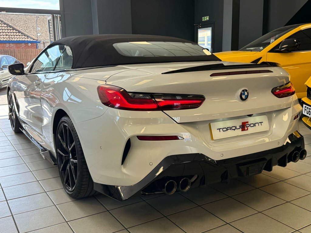 BMW 8 Series 3.0 840I Saloon Steptronic Euro 6 Ss Black #15