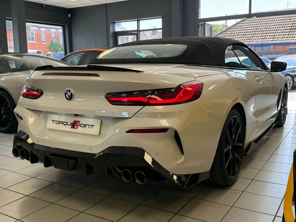 BMW 8 Series 3.0 840I Saloon Steptronic Euro 6 Ss Black #11