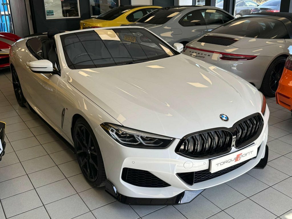 BMW 8 Series 3.0 840I Saloon Steptronic Euro 6 Ss Black #18