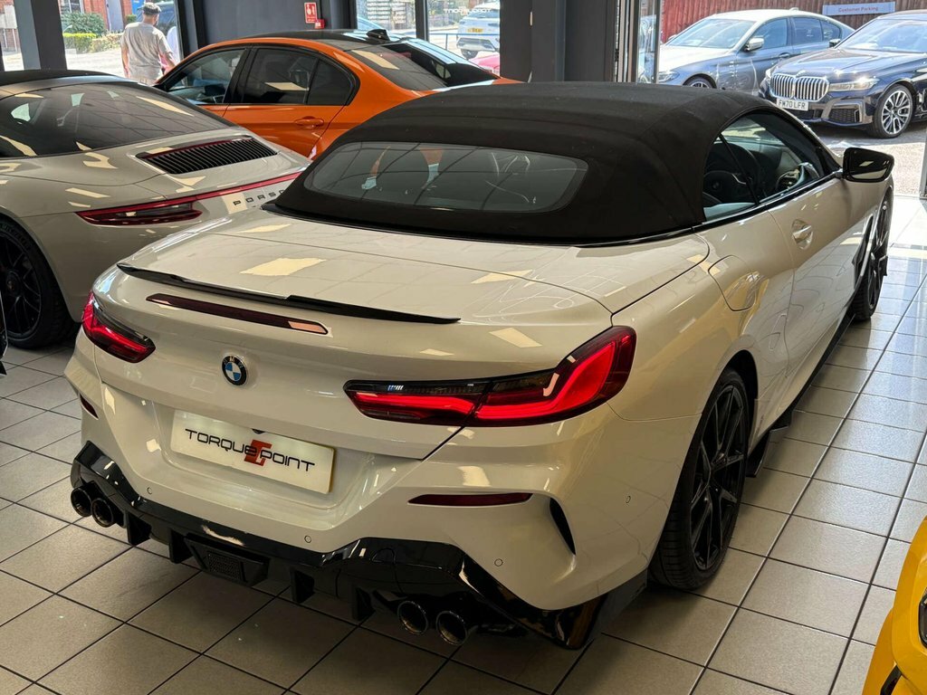 BMW 8 Series 3.0 840I Saloon Steptronic Euro 6 Ss Black #10
