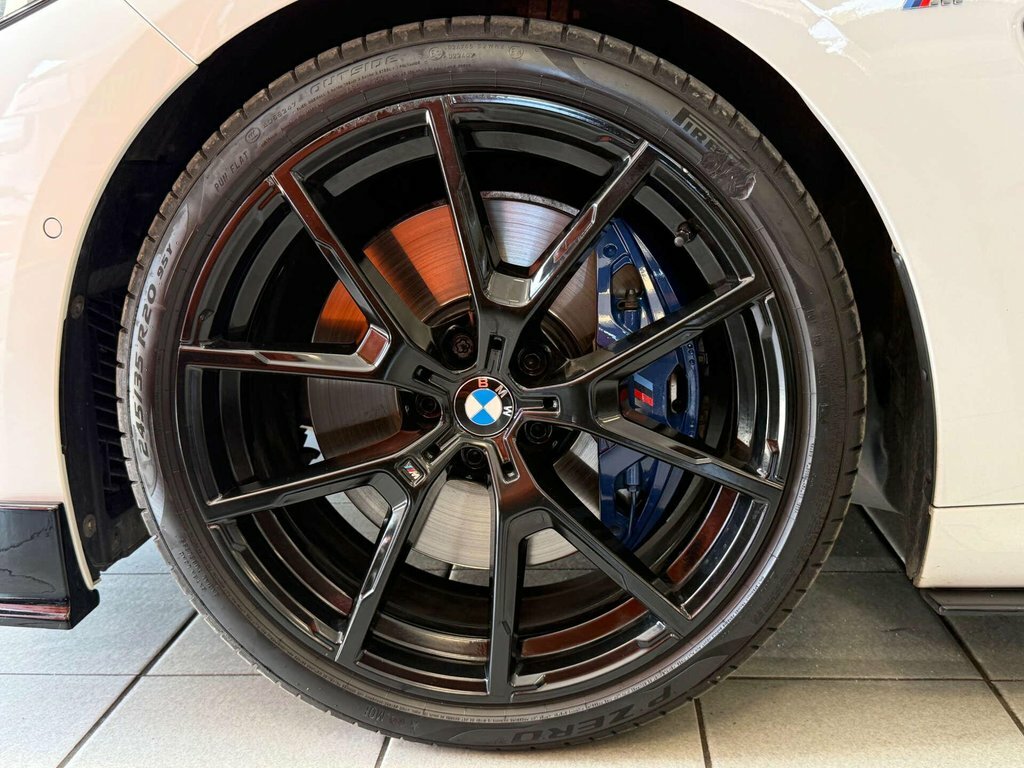 BMW 8 Series 3.0 840I Saloon Steptronic Euro 6 Ss Black #28