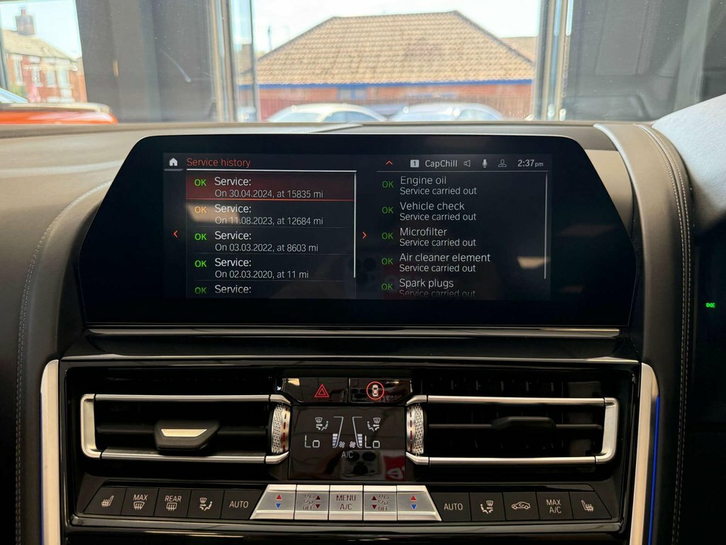 BMW 8 Series 3.0 840I Saloon Steptronic Euro 6 Ss Black #50