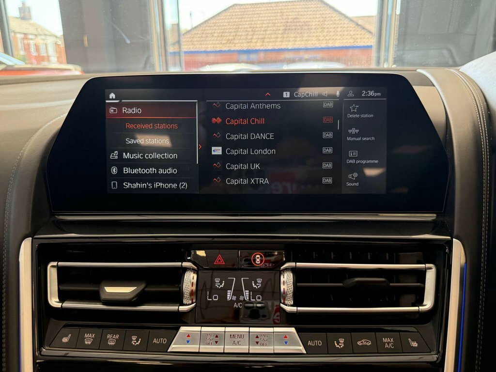BMW 8 Series 3.0 840I Saloon Steptronic Euro 6 Ss Black #46