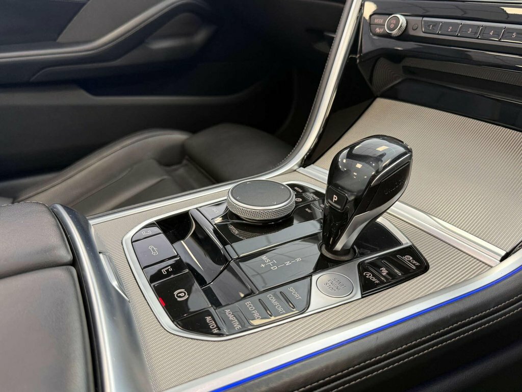 BMW 8 Series 3.0 840I Saloon Steptronic Euro 6 Ss Black #34