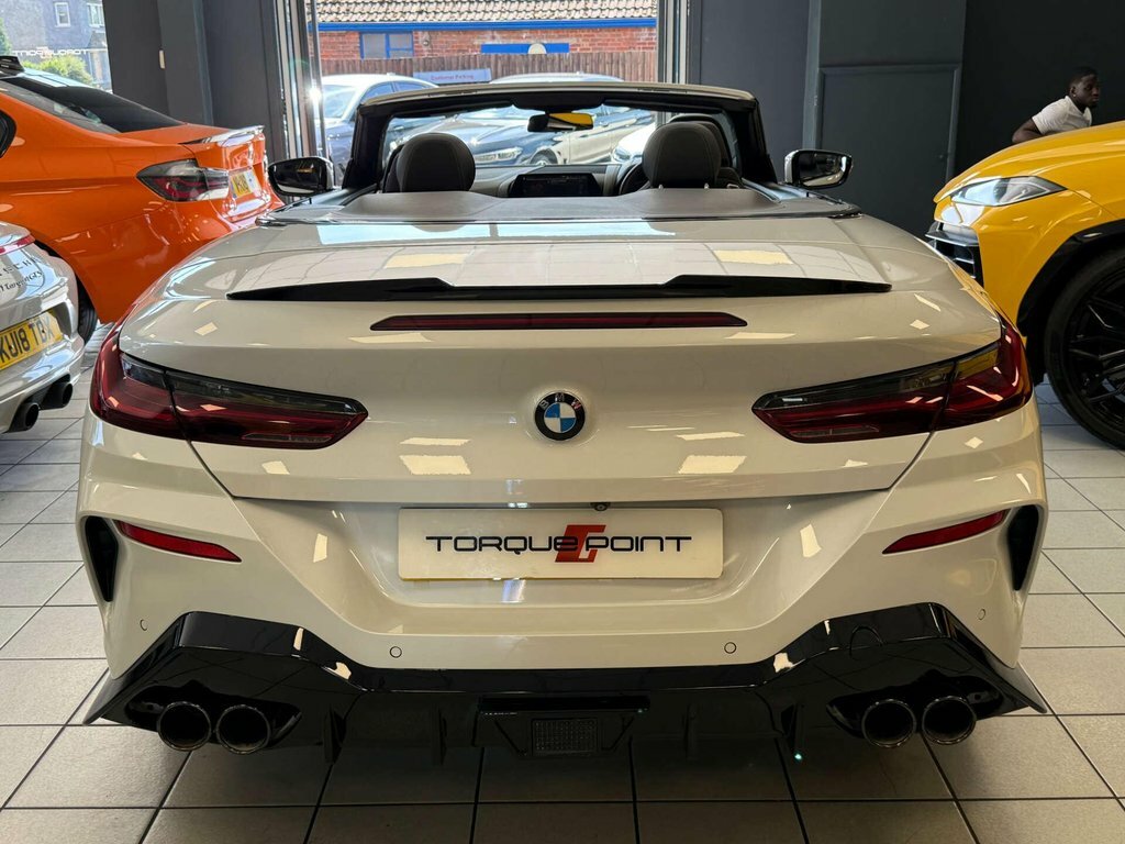 BMW 8 Series 3.0 840I Saloon Steptronic Euro 6 Ss Black #19