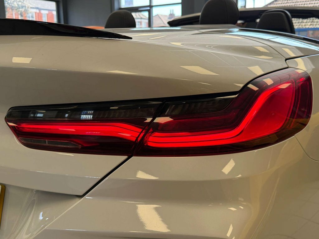 BMW 8 Series 3.0 840I Saloon Steptronic Euro 6 Ss Black #25