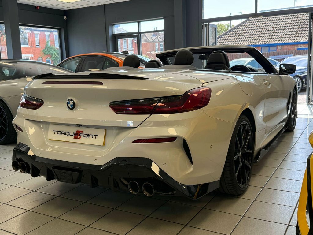 BMW 8 Series 3.0 840I Saloon Steptronic Euro 6 Ss Black #23