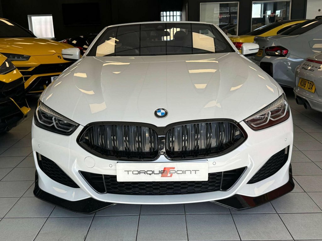 BMW 8 Series 3.0 840I Saloon Steptronic Euro 6 Ss Black #17