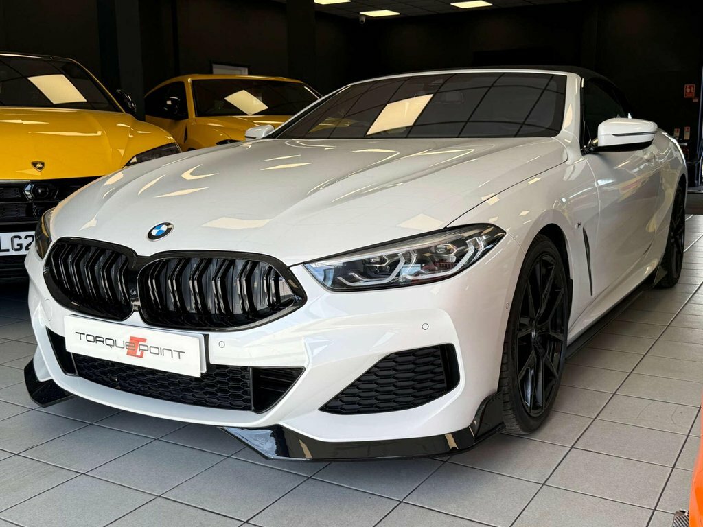 BMW 8 Series 3.0 840I White #5