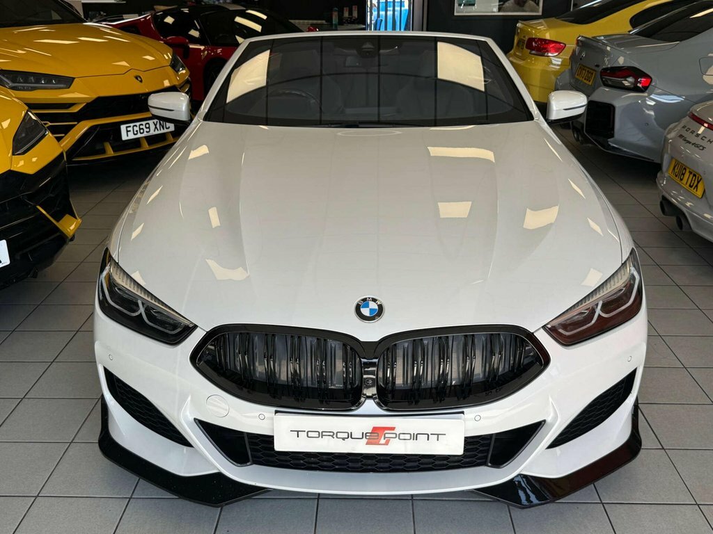 BMW 8 Series 3.0 840I Saloon Steptronic Euro 6 Ss Black #16