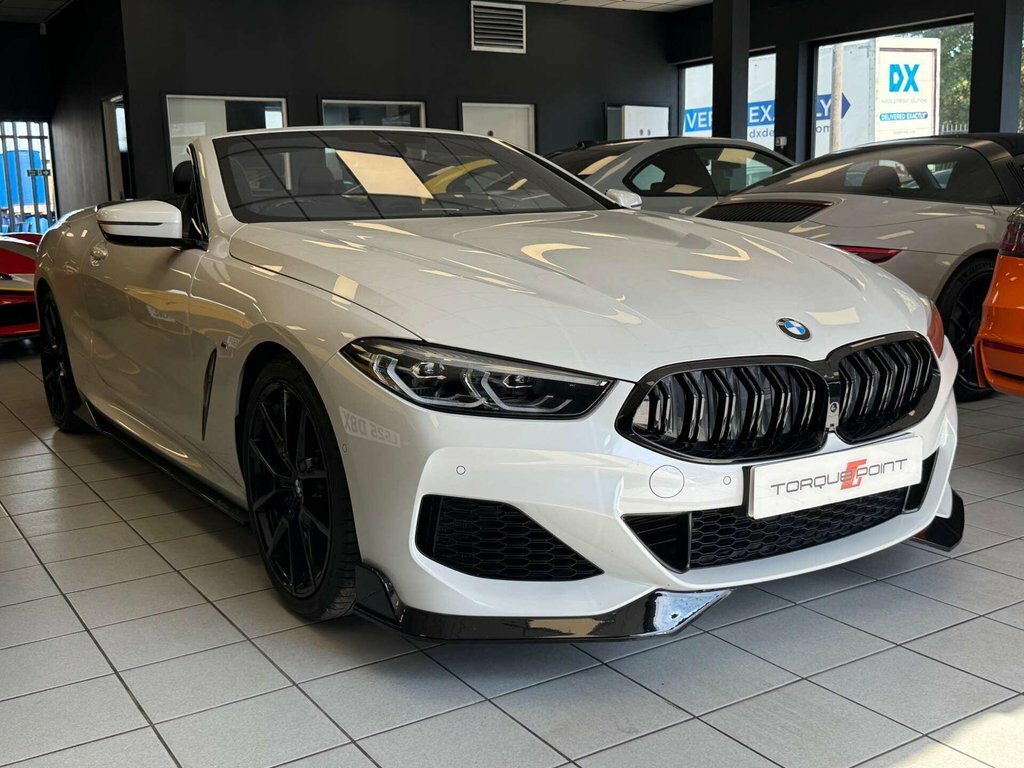 BMW 8 Series 3.0 840I Saloon Steptronic Euro 6 Ss Black #13
