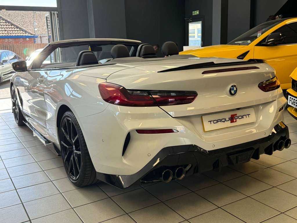 BMW 8 Series 3.0 840I Saloon Steptronic Euro 6 Ss Black #27