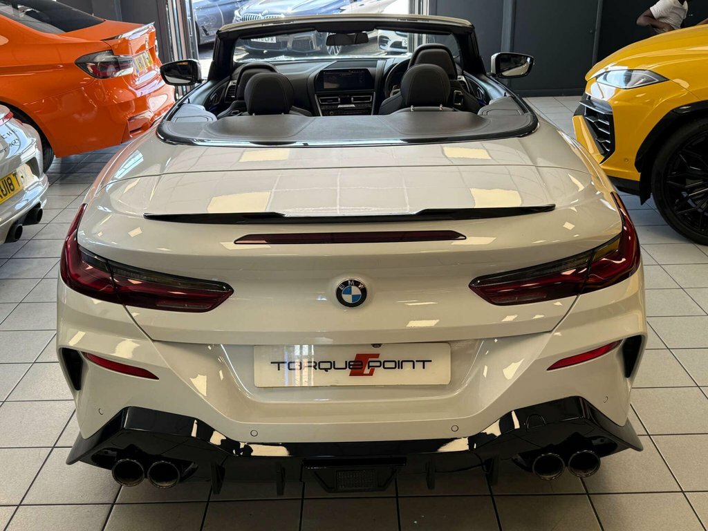 BMW 8 Series 3.0 840I Saloon Steptronic Euro 6 Ss Black #24