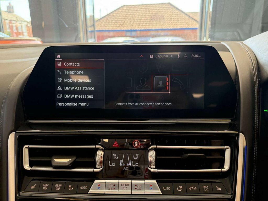 BMW 8 Series 3.0 840I Saloon Steptronic Euro 6 Ss Black #51