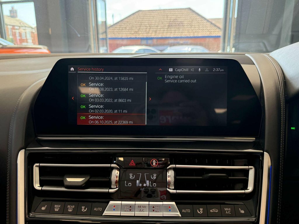 BMW 8 Series 3.0 840I Saloon Steptronic Euro 6 Ss Black #49